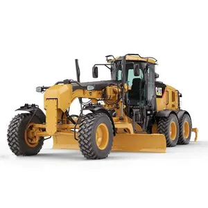 Small Motor Grader For Sale High Quality Cheap Used Cat140h 160k 120h Motor Grader For Sale