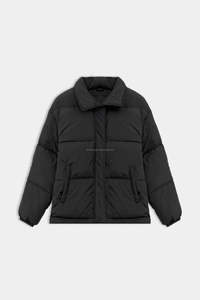 Chaqueta Acolchada Personalizable de Alta Calidad para Hombre, Chaqueta Bomber Plegable al por Mayor, Servicio OEM - Product Image 4