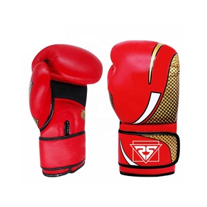 Top Quty logotipo personalizado 10oz guantes de boxeo de cuero de vaca hechos a mano PU cuero artes marciales ropa deportiva público objetivo Boxers - Product Image 1