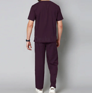 Último diseño elegante hombres Scrubs Set de calidad superior de manga corta hombres Scrubs Set para la venta en línea - Product Image 2