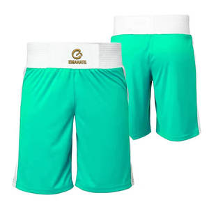 Pantalones Cortos Deportivos Transpirables de Alta Calidad 100% Poliéster Satinado con Logotipo Personalizable, Última Moda en Fitness y Entrenamiento Atlético - Product Image 1