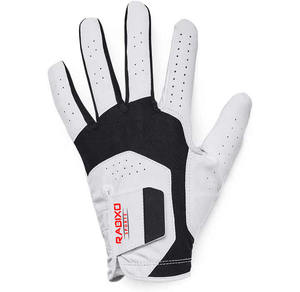 Équipement de sport sur mesure OEM du Pakistan 100% Gants de golf en cuir véritable de qualité supérieure pour hommes avec poignées Logo personnalisé - Product Image 1