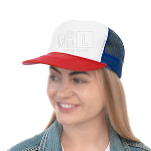 หมวกคนขับรถบรรทุกสินค้ามาใหม่หมวกกลางแจ้งแนวสปอร์ตลำลองแบบสปอร์ต - Product Image 4