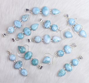 Wholesale <b>Larimar</b> Gemstone Pendant for Women <b>Larimar</b> Pendant Necklace Gift for Her Bulk <b>Jewelry</b> Supply Handmade Pendant Supply - Product Image 6