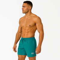 Short de sport personnalisé en nylon élasthanne séchage rapide respirant coupe extensible taille moyenne Gym course à pied entraînement vêtements de fitness fournisseur OEM