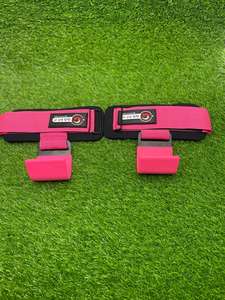 Sangles de traction pour tractions et soulevés de terre, robustes, réglables, très extensibles, légères, en ABS, avec rembourrage pour une meilleure prise en main et vibration, portables - Product Image 3