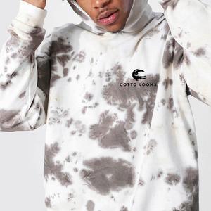 Hombres sudaderas con capucha transpirable color sólido Tasa de fábrica de lana de algodón mezclado Jersey nueva llegada Premium streetwear de alta calidad - Product Image 6