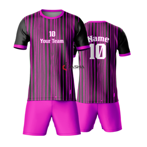 ชุดฟุตบอลแบบกําหนดเองขายส่งคุณภาพระดับพรีเมียมสําหรับการฝึกมืออาชีพ / ชุดฟุตบอลโลโก้ที่กําหนดเองขายส่ง - Product Image 5