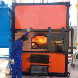 Incinérateur de déchets solides municipaux, incinérateur de déchets non triés, système de stabilisation des résidus urbains - Product Image 1