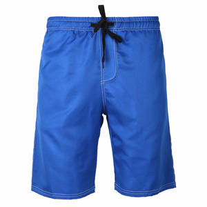 Alta calidad de secado rápido personalizado OEM liso en blanco hombres pantalones cortos de playa tabla de surf shortsDDP envío DDP envío - Product Image 4
