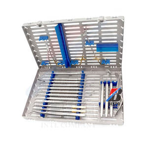 Micro Kit de chirurgie buccale parodontale Ensemble de chirurgie dentaire Instruments de haute qualité - Product Image 4