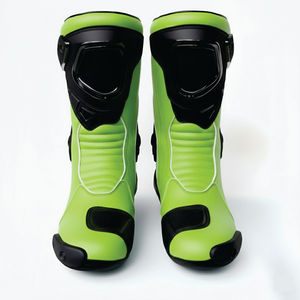 Chaussures de moto en cuir véritable sur mesure, confortables et respirantes, bottes de moto les plus vendues - Product Image 5