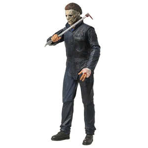 New Condition Michael Myers Articulated Figurine Plastic <b>Action</b> <b>Figures</b> Set Good Quality Cartoon Model Toy for Gifting - Product Image 5
