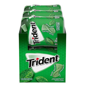 หมากฝรั่งไทรเดนท์ ทรอปิคอล ทวิสต์ ไทรเดนท์ กัม - ไทรเดนท์ วาเลว์ แพ็ค 12x12 - Product Image 5