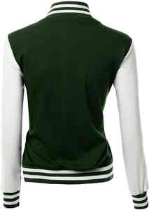 Vente en gros de nouvelles vestes élégantes Letterman Crop Varsity pour femmes à vendre vestes Letterman d'automne hiver de haute qualité pour femmes - Product Image 3