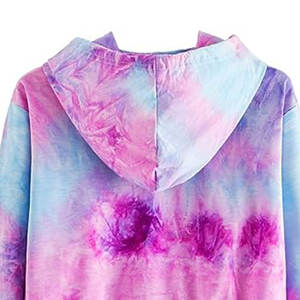 Sudadera corta a rayas de alta calidad para niñas 2025, suéter de tasa al por mayor, sudaderas cortas informales - Product Image 6