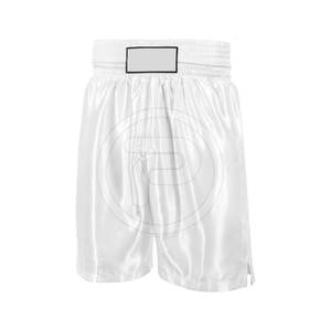 Shorts de Muay Thai de taille adulte de haute qualité vêtements de Fitness pour hommes pour les vêtements de sport d'arts martiaux de qualité supérieure - Product Image 1