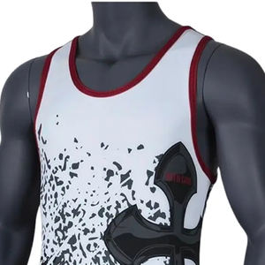 Uniformes DE LUCHA Diseña tus propias camisetas deportivas, duraderas y cómodas con todas las edades, camiseta de lucha elástica - Product Image 2