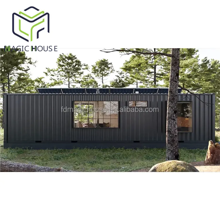 Magic Huis Luxe Villa Ontwerp Opslag Vaart Container Tiny Huis Te Koop