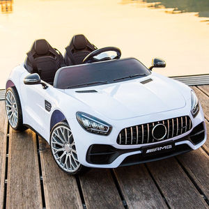 Voiture électrique pour enfants de qualité supérieure, batterie 12v, 2 places avec télécommande parentale, lecteur MP3, klaxon fonctionnel, <span class=keywords><strong>ensemble</strong></span> cadeau de luxe pour enfants - Product Image 3