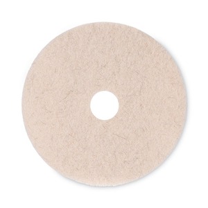Discos de Pulido para Pisos Boardwalk de 20 Pulgadas, Color Bronceado, 5 Unidades por Caja, Discos de Pulido de Pelo de Cerdo Natural, Diámetro de 20 Pulgadas - Product Image 1