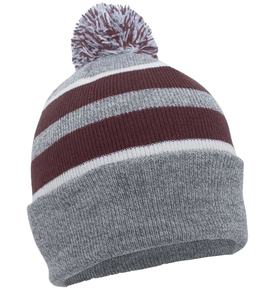 Nouveaux bonnets d'hiver en laine acrylique tendance, à revers, design jacquard, respirant, imperméable, unisexe, streetwear 2026 - Product Image 6
