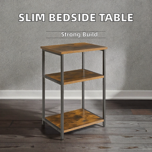 Mesita de noche flotante moderna con cajón montado en la pared muebles de dormitorio de madera hechos a mano ecológicos para sala de estar envío gratis - Product Image 3