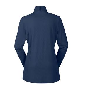 Premium Baselayer Show Camisas Cuello de media cremallera Top Ropa ecuestre Camisa de equitación al por mayor personalizada para mujer - Product Image 6