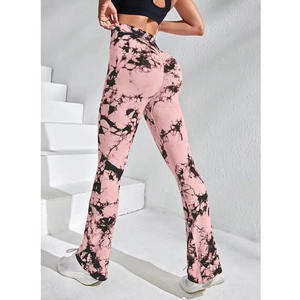 Nouveau logo personnalisé imprimé femmes Leggings Fitness Gym Yoga porter femmes vêtements meilleure qualité femmes Legging pour la vente Service OEM - Product Image 6
