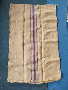 Natura 100% กระสอบแถบสีแดงแบบใหม่เกรดอาหารย่อยสลายได้จากบังคลาเทศสำหรับข้าวเปลือกโกโก้เม็ดมะม่วงหิมพานต์ - Product Image 5