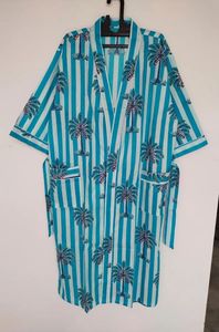 ชุดกิโมโนผ้าฝ้ายสำหรับผู้หญิงชุดนอนใส่สบายชุดคลุมสำหรับเพื่อนเจ้าสาวชุดใส่ไปชายหาดชุดคลุมบิกินี่ของขวัญวันแม่ - Product Image 2