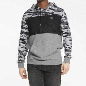 Sudadera Deportiva para Hombre NOORX SPORTS OEM, Personalizada, de Alta Calidad, en Poliéster, Estilo Urbano Invernal, con Estampado Digital y Patrón Sólido - Product Image 5