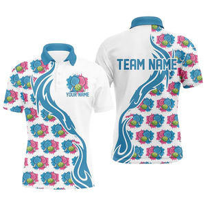 Casual Sport Fit Apparel Summer Gift Outfits Personalized 3D Black Flag Jersey <b>Pickleball</b> Tee Men's & Women's - Product Image 2