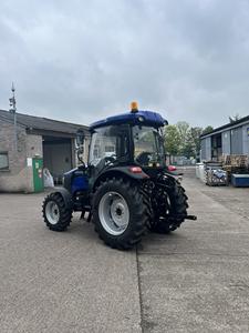 Lovol M754 Tracteur à roues 70 HP 4WD Tracteur agricole agricole avec moteur Doosan, navette synchro et cabine AC - Product Image 5
