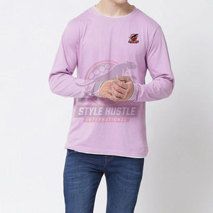 Camisetas de Manga Larga para Hombre, Personalizadas, en Oferta Online, Tallas Grandes, para Verano - Product Image 5