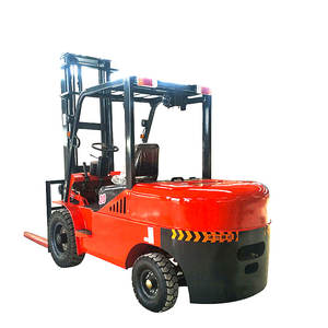 Carretilla elevadora diésel para almacén Carretilla elevadora diésel de alta calidad Motor de marca Multi especificación - Product Image 3