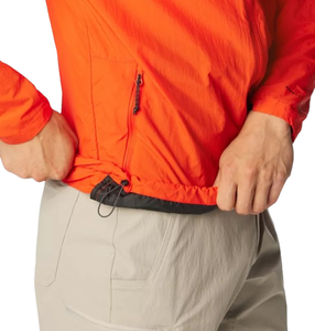 Wholesale Outdoor Waterproof <b>Rain</b> Jacket Men Lightweight Windbreaker Hooded Simple Hiking Sport <b>Coat</b> - Product Image 5