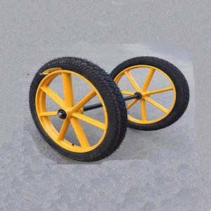 Small Handcart Construction Site Small <strong>Carts</strong> for <strong>Cargo</strong> Transportation Engineering Construction Board Trolleys - Product Image 5
