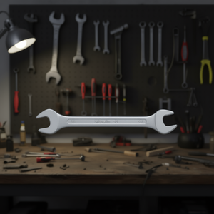 Chiavi a forchetta cromate a doppia estremità - Product Image 3