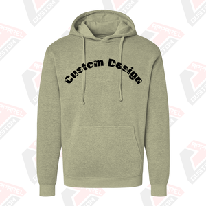 Personnalisable lavage à l'acide pull capuche paillettes décoration haute qualité coton pour femmes hommes grande taille hiver Logo personnalisé imprimer - Product Image 1