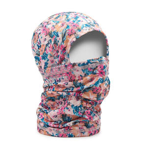 Vente en gros cagoule unie cagoule en polyester de soie respirante cagoule de couleur unie cagoule bon marché - Product Image 1