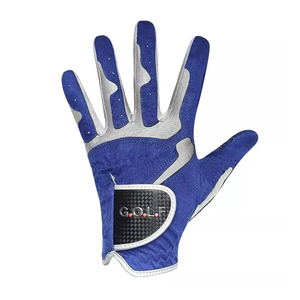 Nouveauté Gants de golf en cuir de mouton Logo personnalisé Gants de golf antidérapants imprimés de marque personnalisés pour hommes - Product Image 1