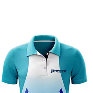 Uniforme de Cricket de Tela de Poliéster con Logotipo Personalizado, Ecológico, Ligero, de Alta Calidad, al por Mayor - Product Image 6