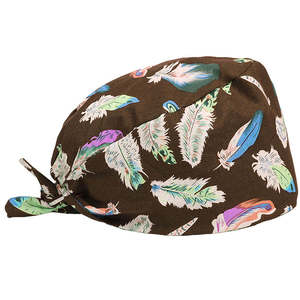 Gorro Quirúrgico Personalizado para Mujer |   Logotipo Personalizado, Estampados Modernos, Ajuste Cómodo |   Ligero y Transpirable, Ideal para Personal Médico - Product Image 3