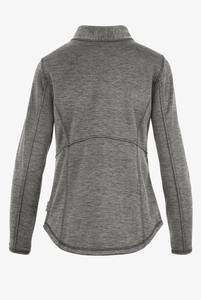 Vestes de travail médicales, blouses d'infirmière, 2 poches, fermeture éclair sur le devant, en polaire tricotée - Product Image 6