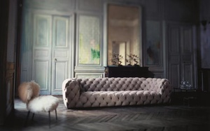 <span class=keywords><strong>CHESTER</strong></span> luce della luna di lusso <span class=keywords><strong>divano</strong></span> Villa mobili High-end italiano luce <span class=keywords><strong>divano</strong></span> in pelle di lusso con l'alta qualità - Product Image 5