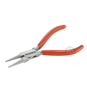 Nouvelle pince à bec rond lourd pour la fabrication de bijoux - Product Image 1