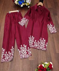 Fashion Fusion Pakistani Style Salwar Kameez-Indian Traditional Modern Fusion Party Wear Georgette <b>Silk</b> <b>Fabric</b> Chic Stylish - Product Image 6