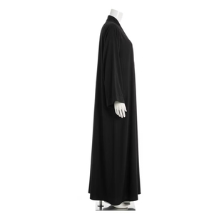 Abaya Transpirable para Adultos, Tela Suave y Ligera, Vestido Musulmán Modesto, Cobertura Completa, Ropa Islámica para Mujer de Uso Diario - Product Image 3