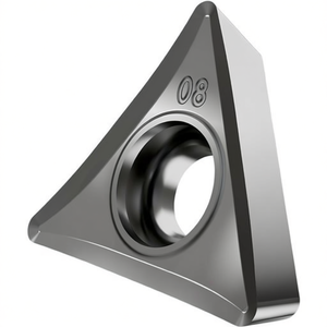 Inserto de Torneado Plateado ISO TCGT 16T304E-SF3H07, Diámetro Interior de 4.4 mm, Tamaño D 10, para Aplicaciones de Torneado de Herramientas - Product Image 2